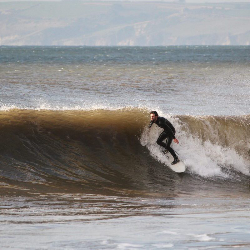 Michael Buxton Surfing South West